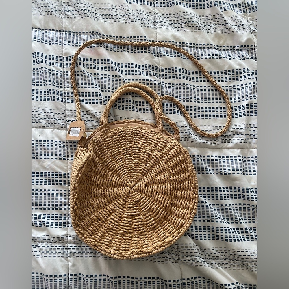 Woven purse